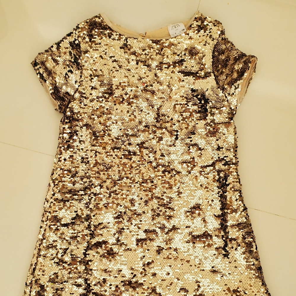 ZARA Girl Dress